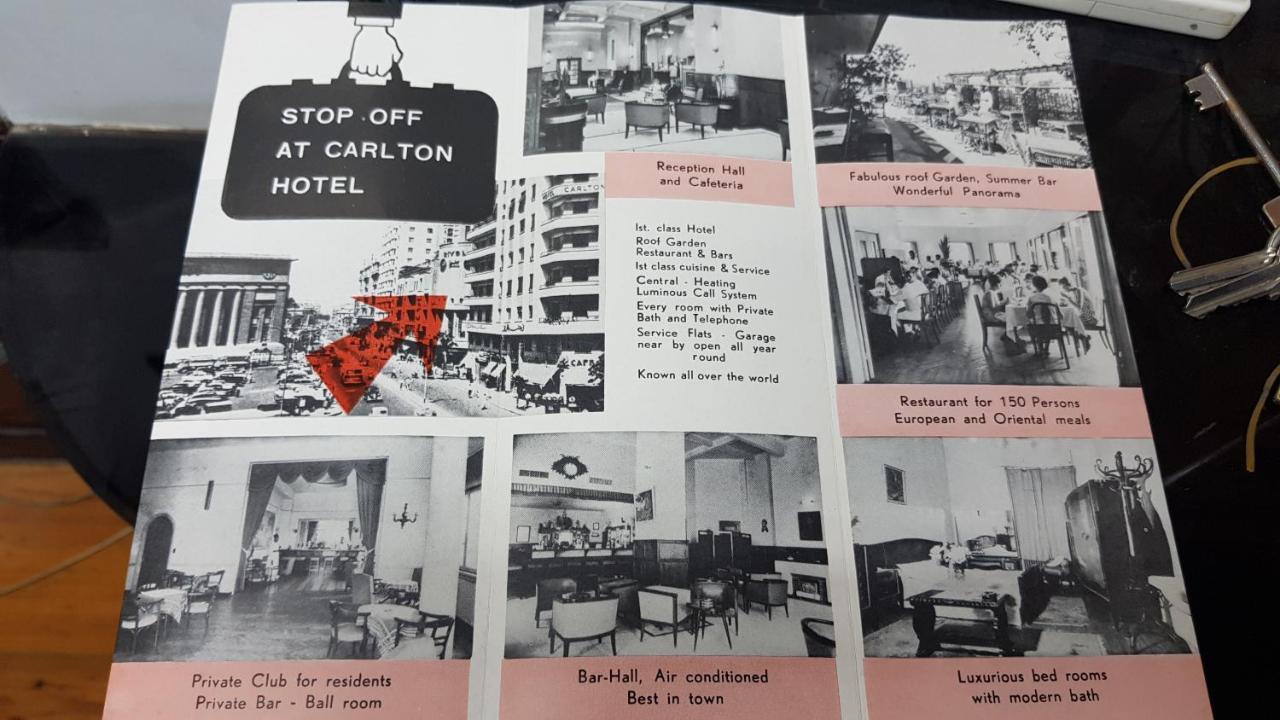 Hotel Carlton Downtown Le Caire Extérieur photo